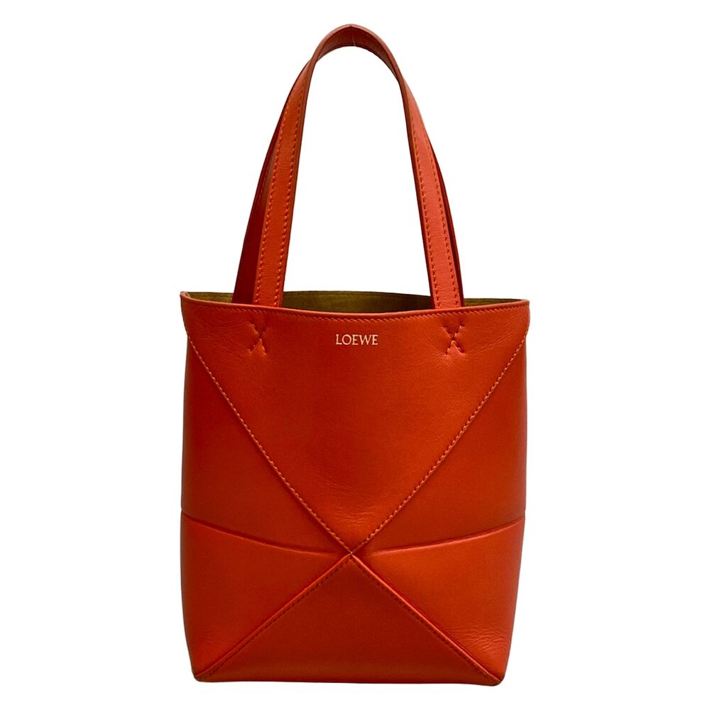 Loewe Puzzle Fold Tote Mini Tote Bag A657V25X01